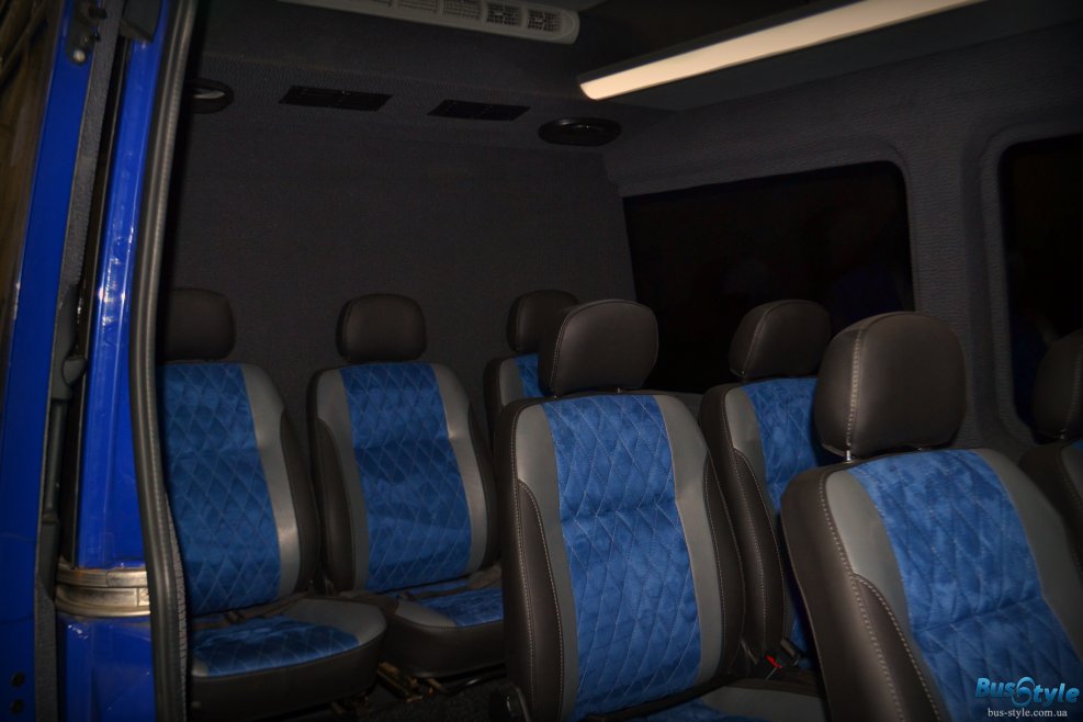 Volkswagen Crafter 20 местный новый