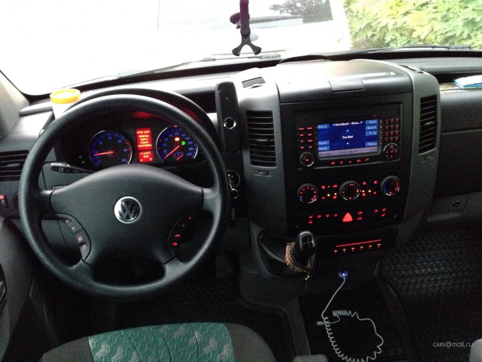 Volkswagen Crafter 2019 багажник