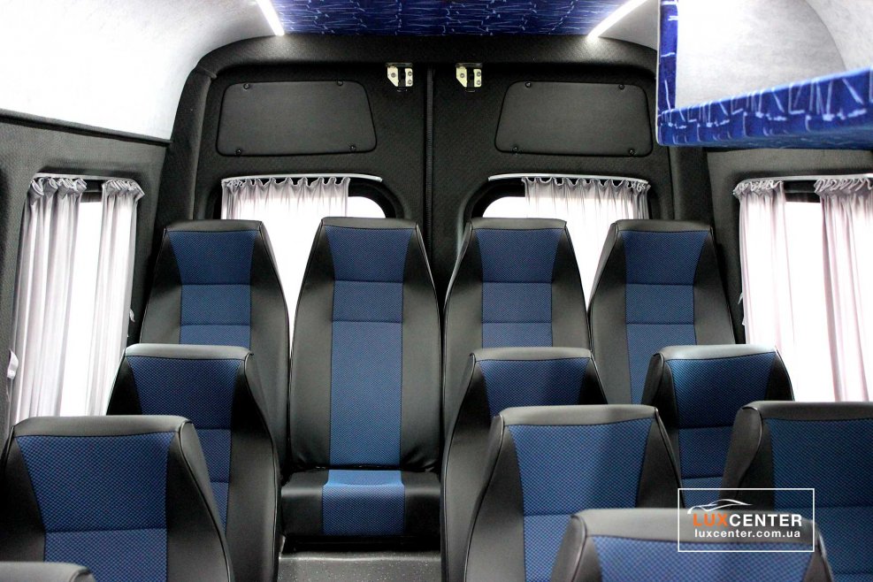 Volkswagen Crafter 50 салон