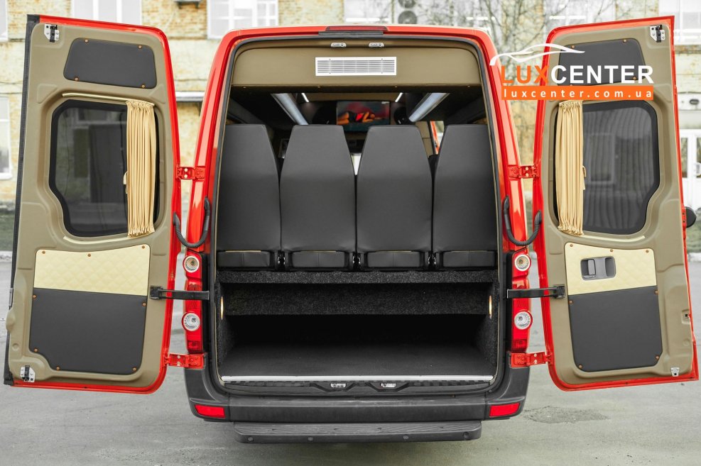 Новый Volkswagen Multivan 6.1