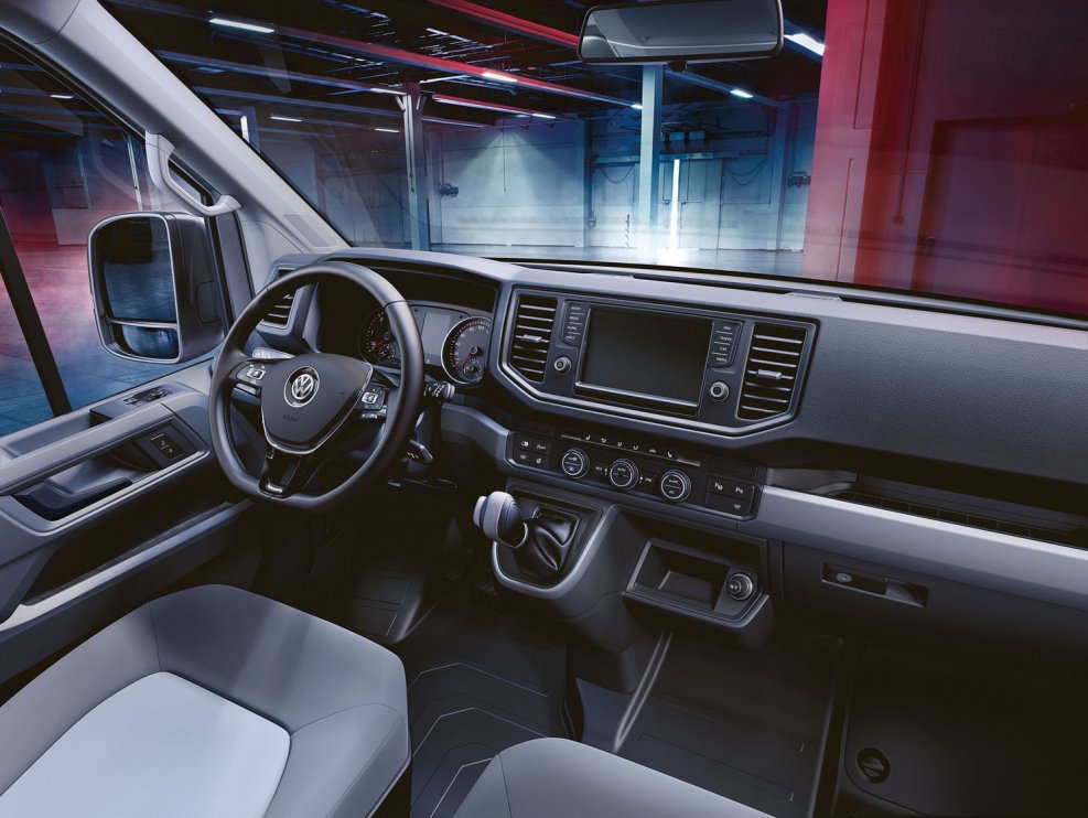 Обшивка салона Volkswagen Crafter