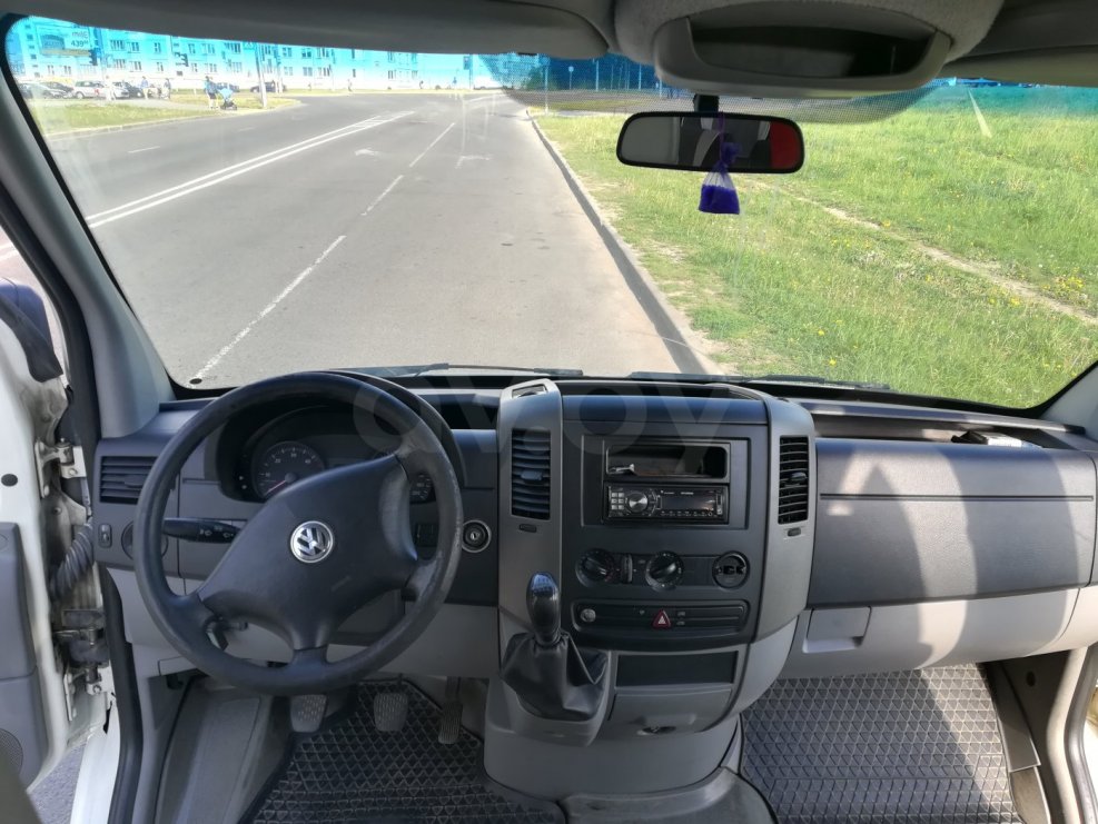 Volkswagen Crafter 2020 салон