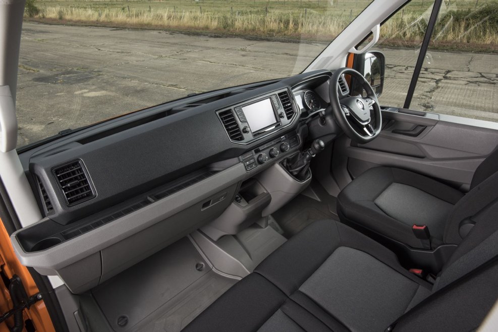Volkswagen Crafter салон