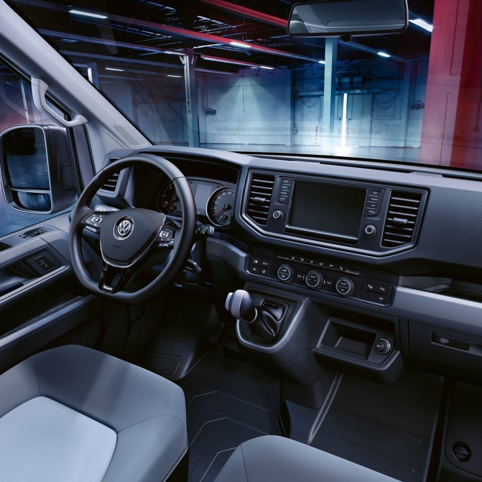 Volkswagen Crafter 2008 салон