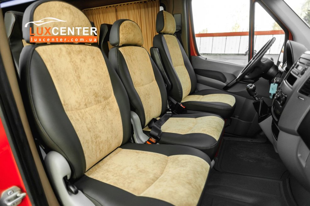 Volkswagen Crafter 2017 салон