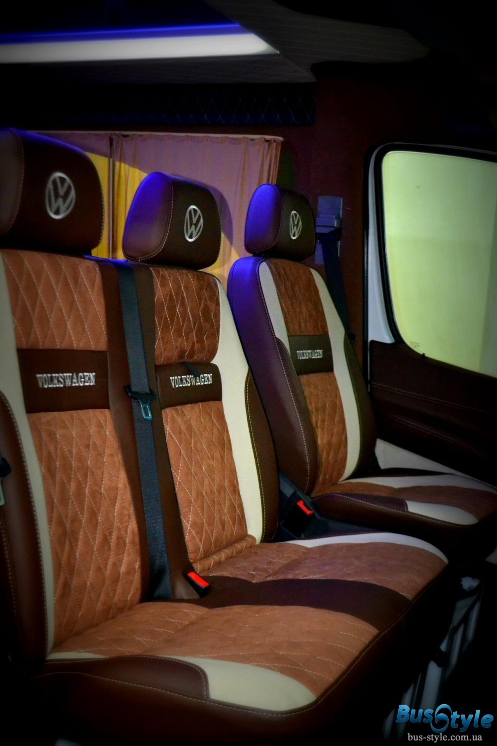 Volkswagen Crafter пассажирский салон