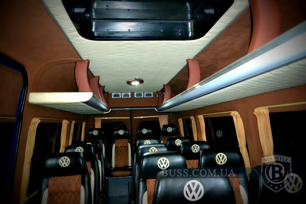 Volkswagen Crafter 2017 салон