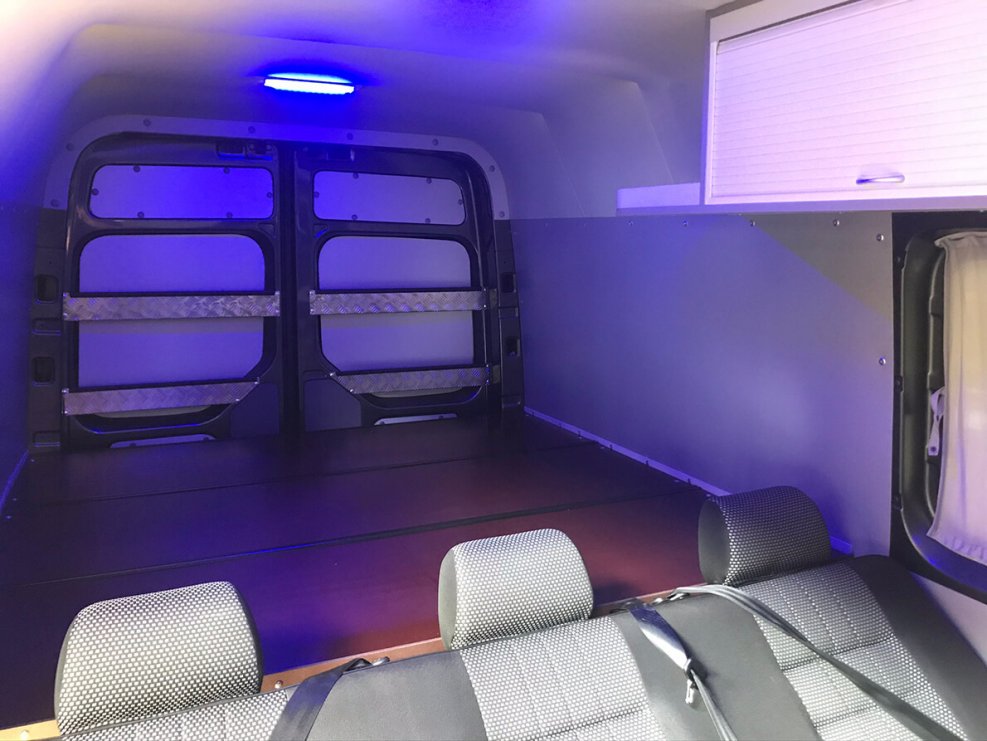 VW Crafter VIP салон