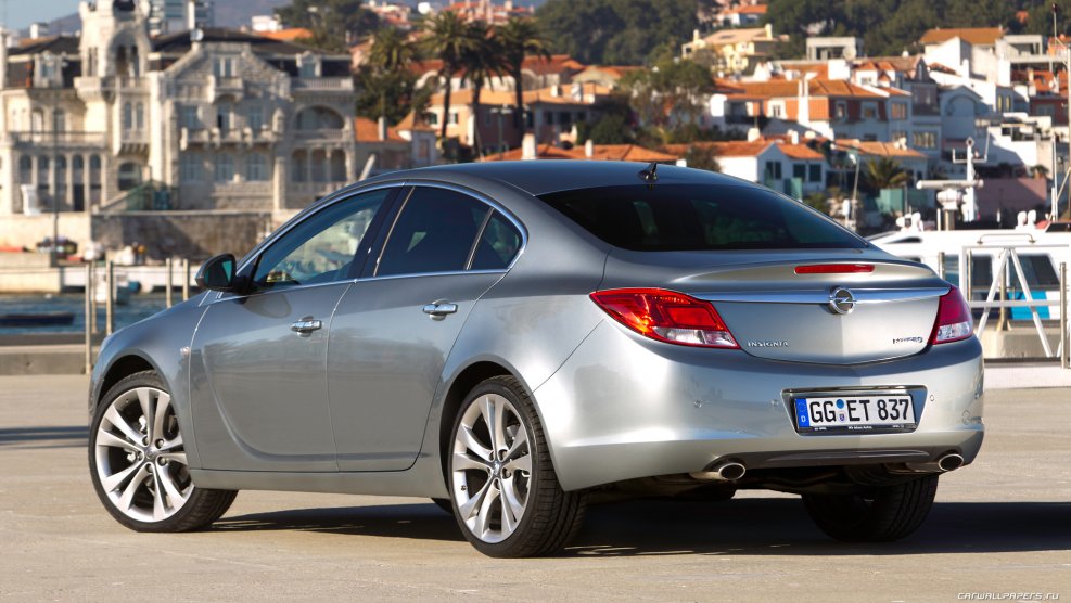 Opel Insignia 2012