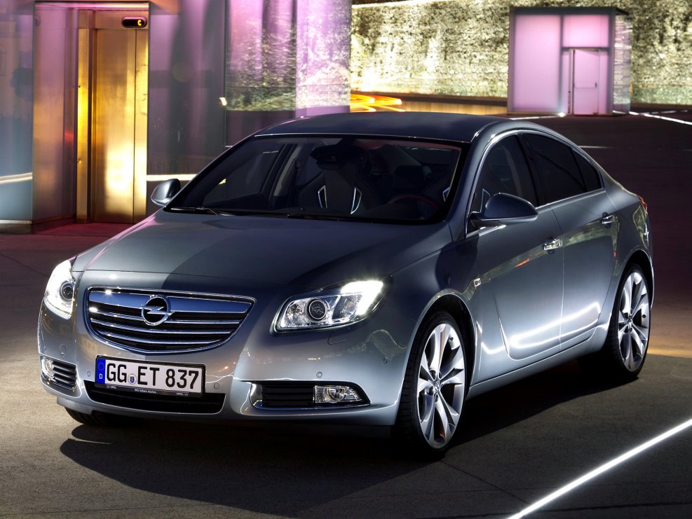 Opel Insignia 2012