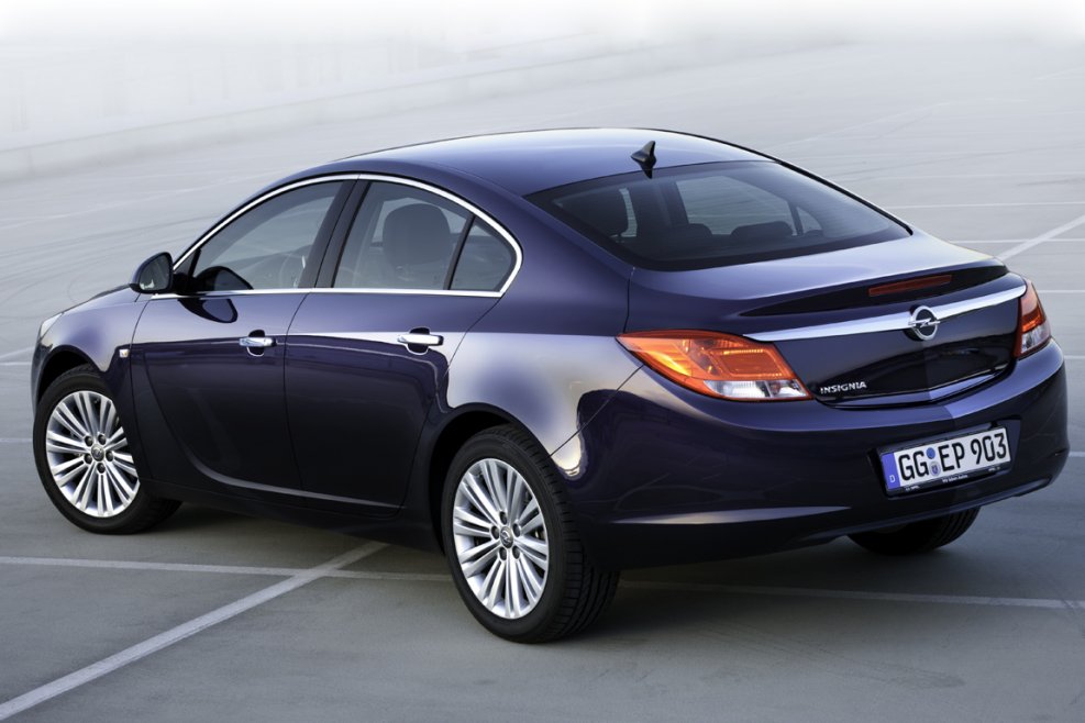 Opel Insignia 2012