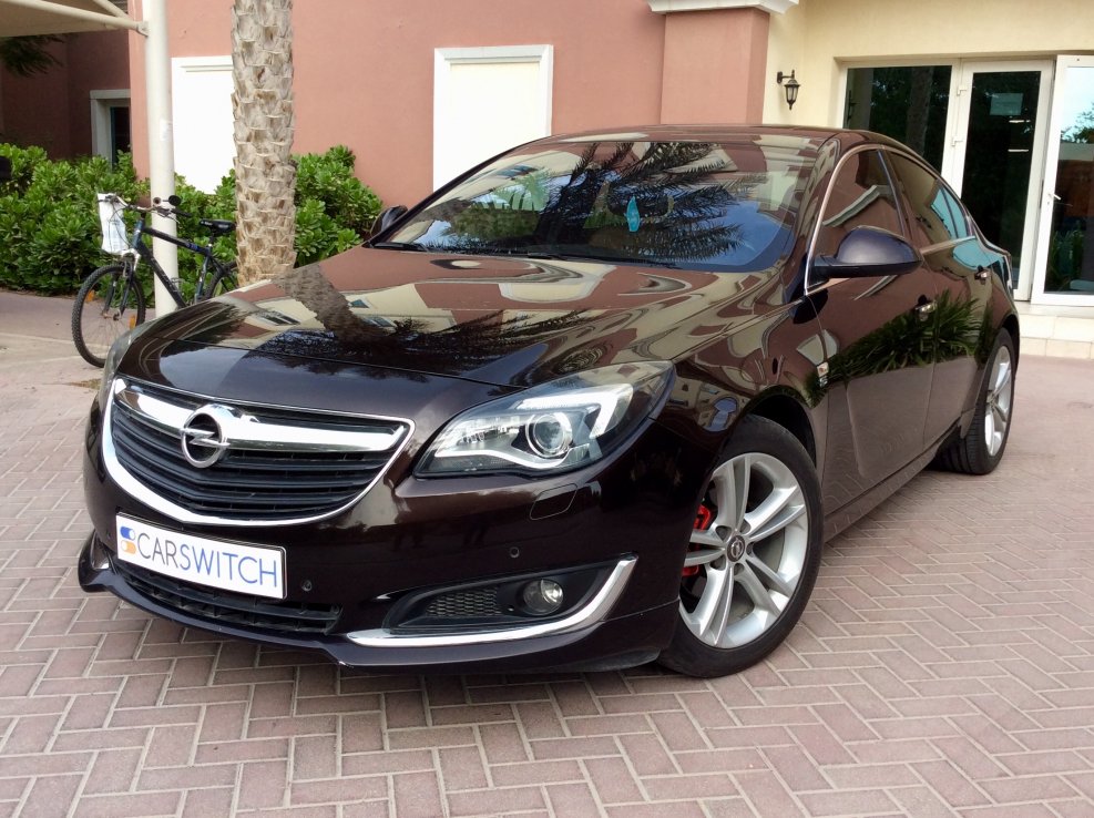 Opel Insignia 2015