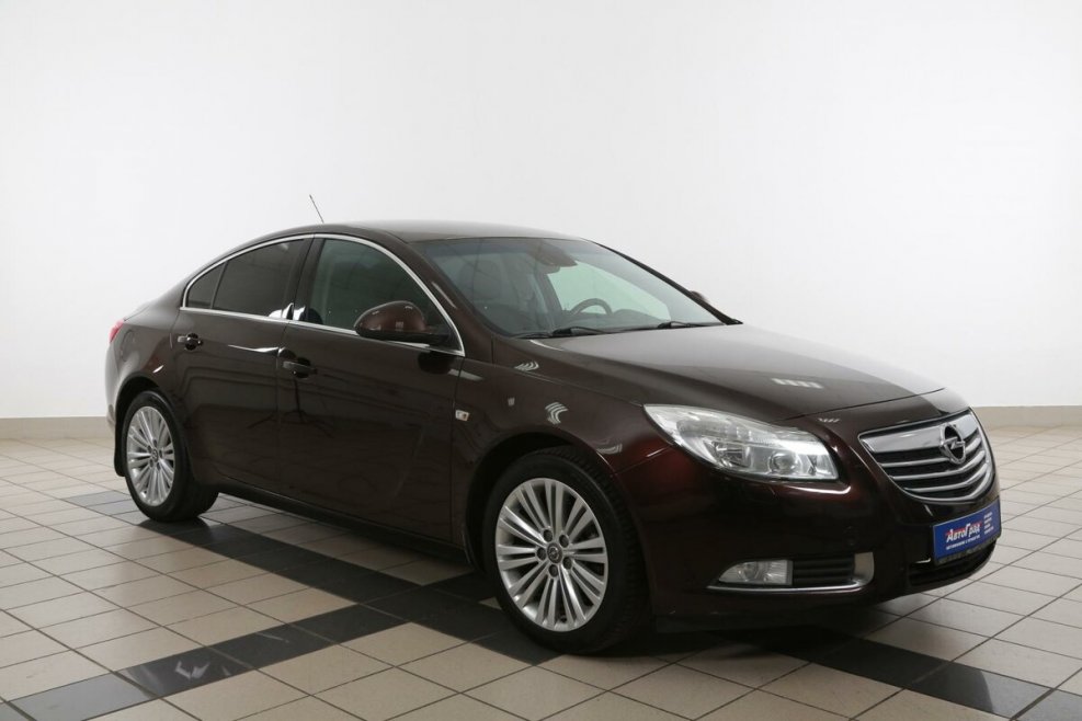 Opel Insignia 2012