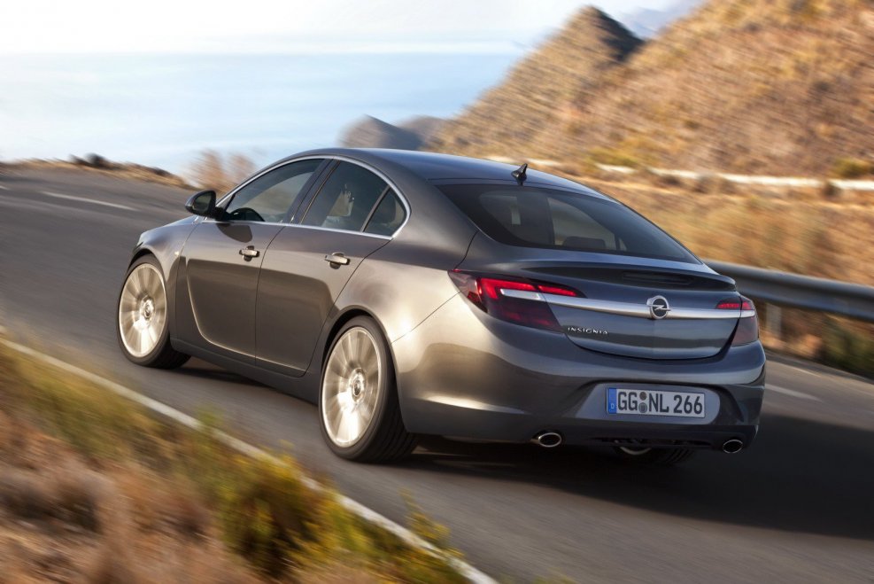 Opel Insignia 2014 седан