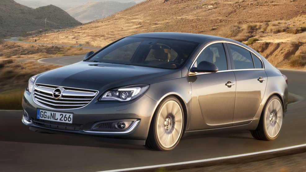 Opel Insignia 2015