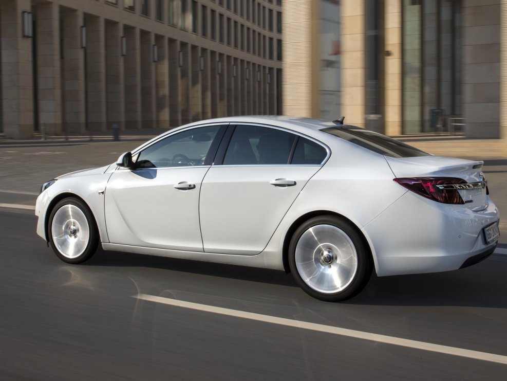 Opel Insignia 2014 седан