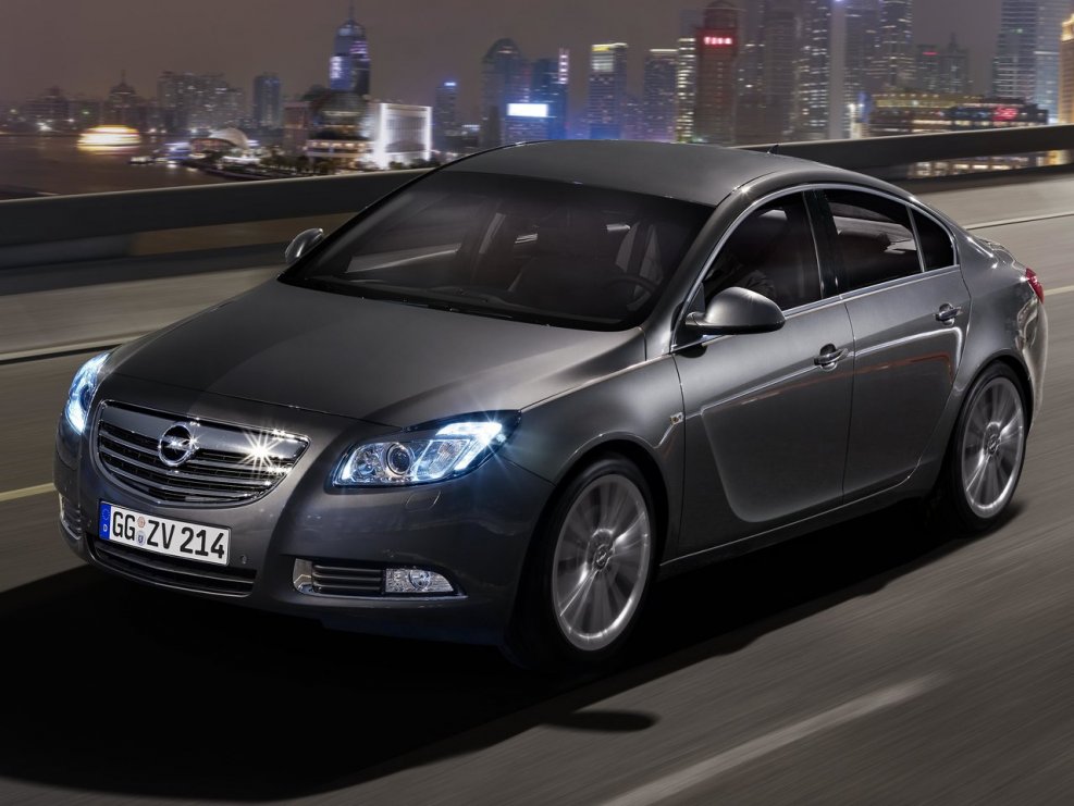 Opel Insignia 2017