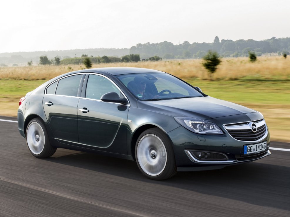Opel Insignia OPC 2015