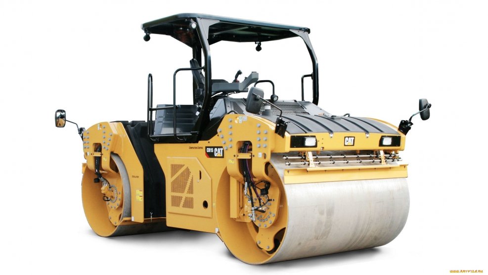 Гидросистема катка Cat cb7