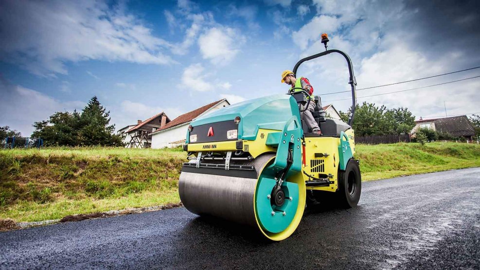 Каток комбинированный Ammann arx90c