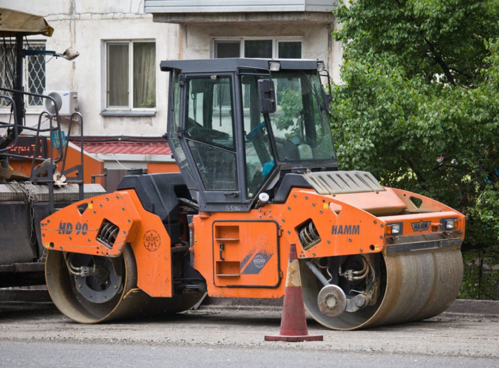Каток дорожный Хамм 90
