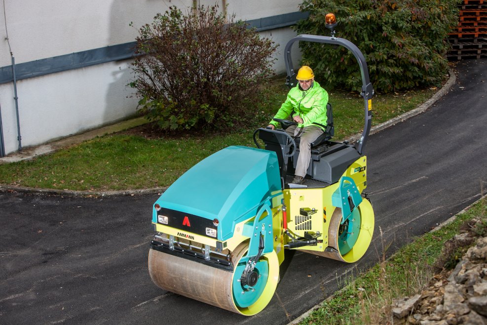 Амман каток Ammann ARX 40