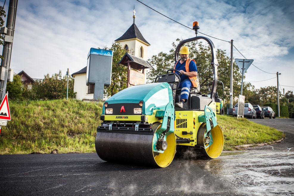 Ammann дорожный каток ARS 200