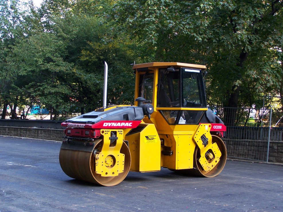 Dynapac cc232