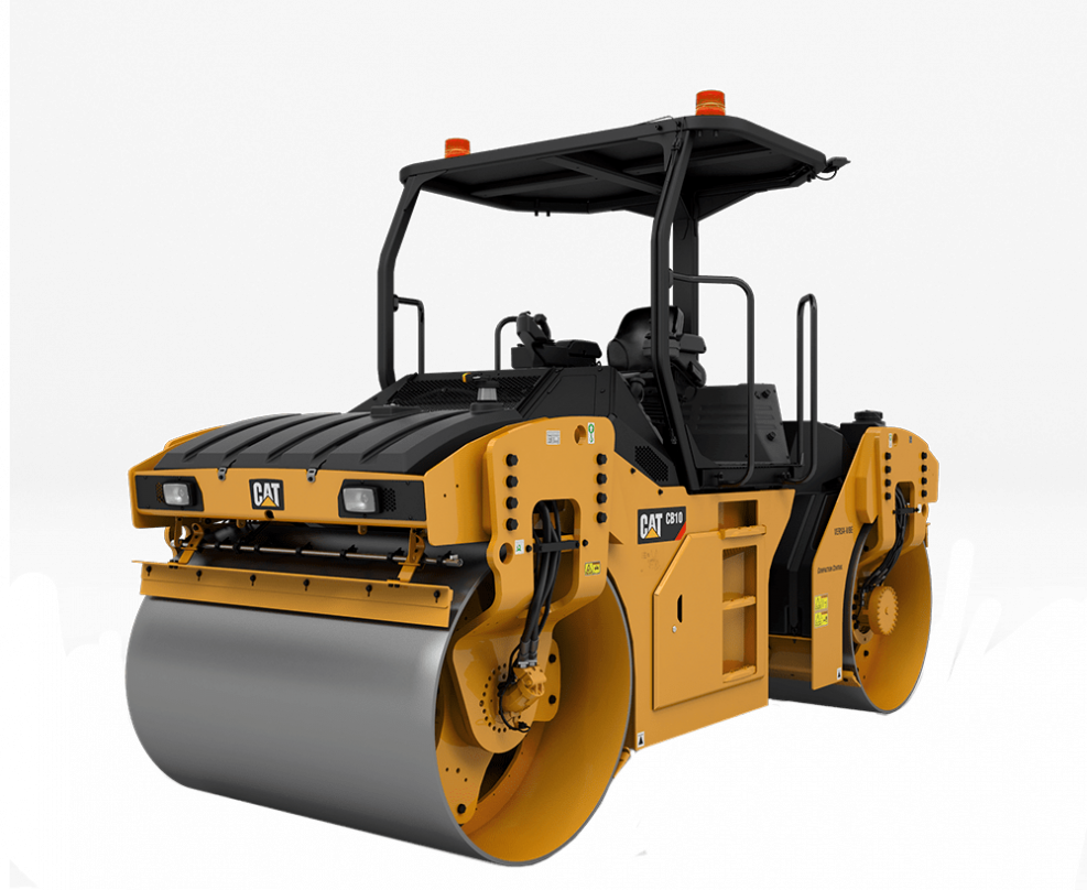 Каток двухвальцовый Caterpillar