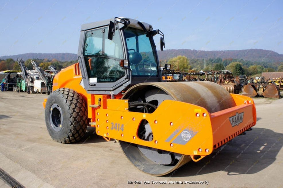 Виброкаток Hamm 3414