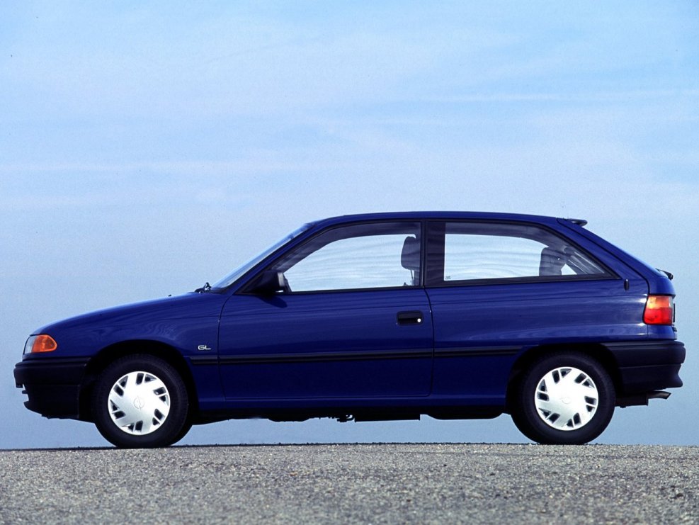 Opel Astra f