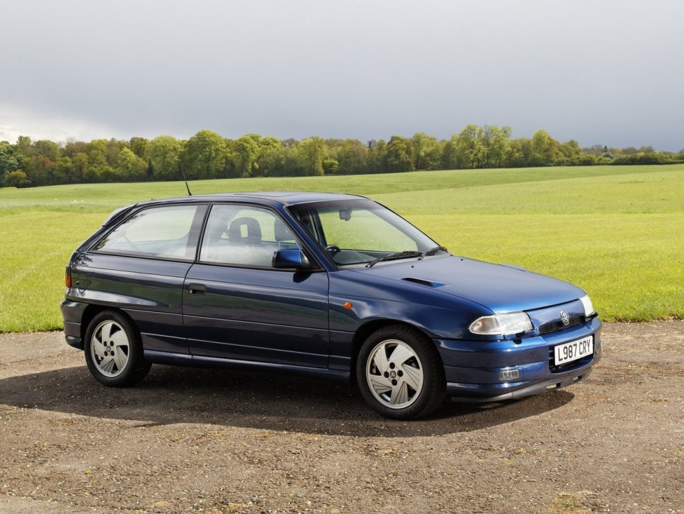 Opel Astra GSI
