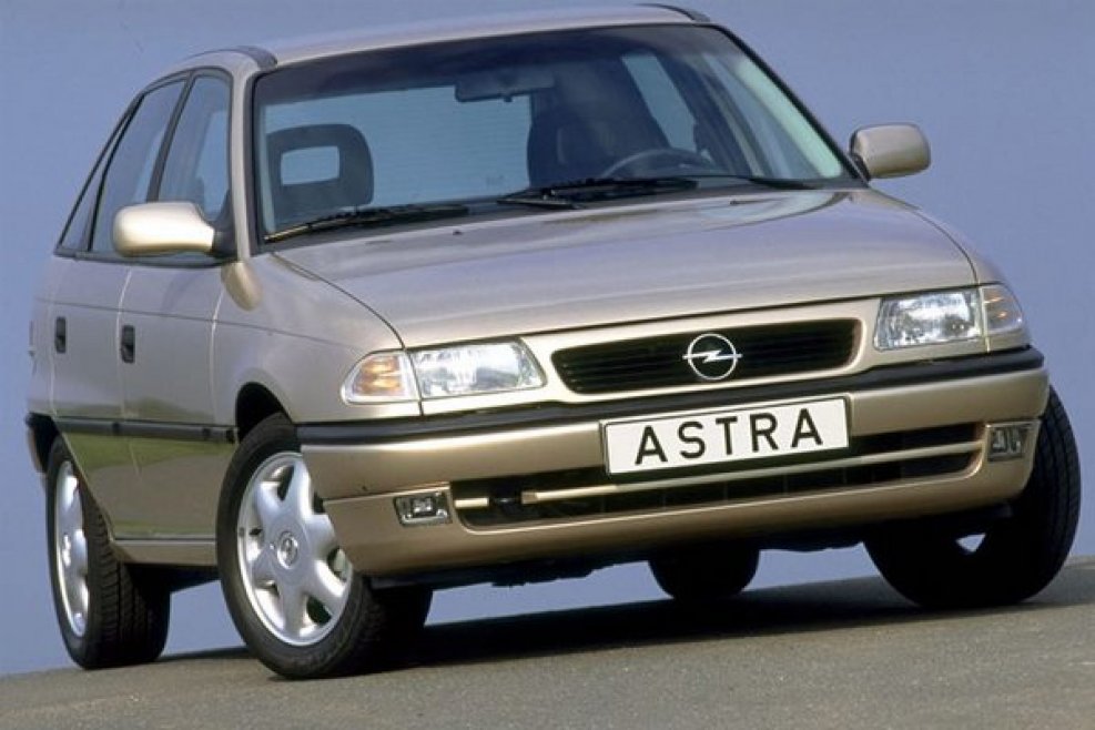 Опель Астра f 1997