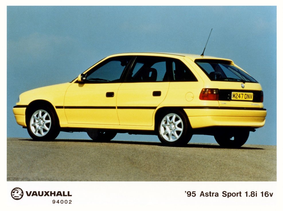 Opel Astra f 1996