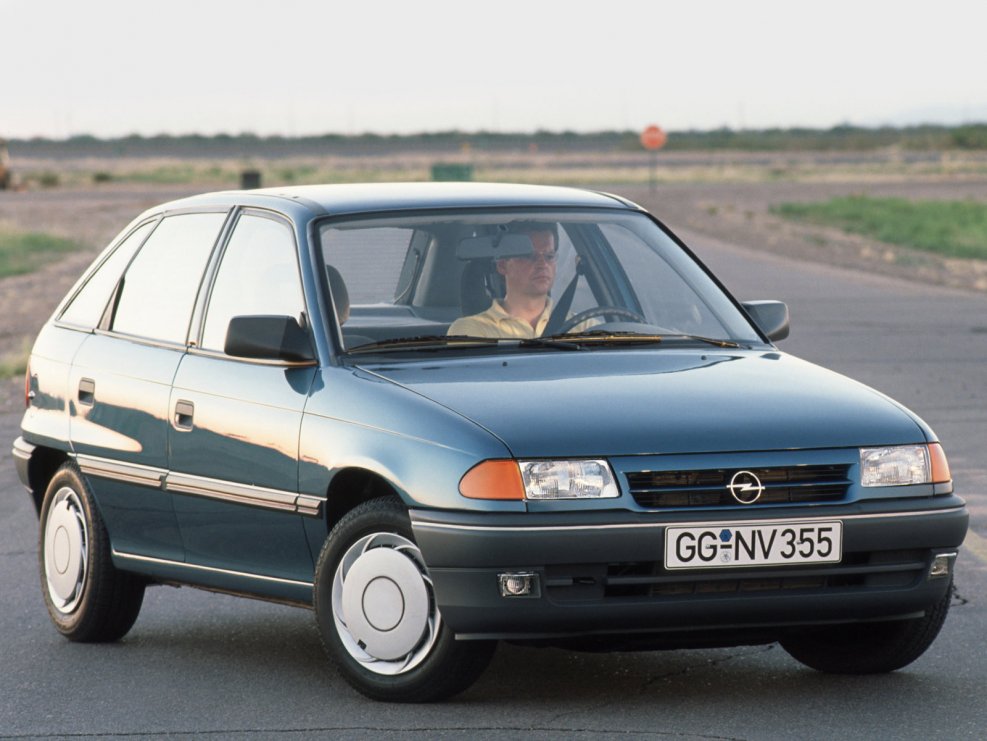 Опель Астра 1991