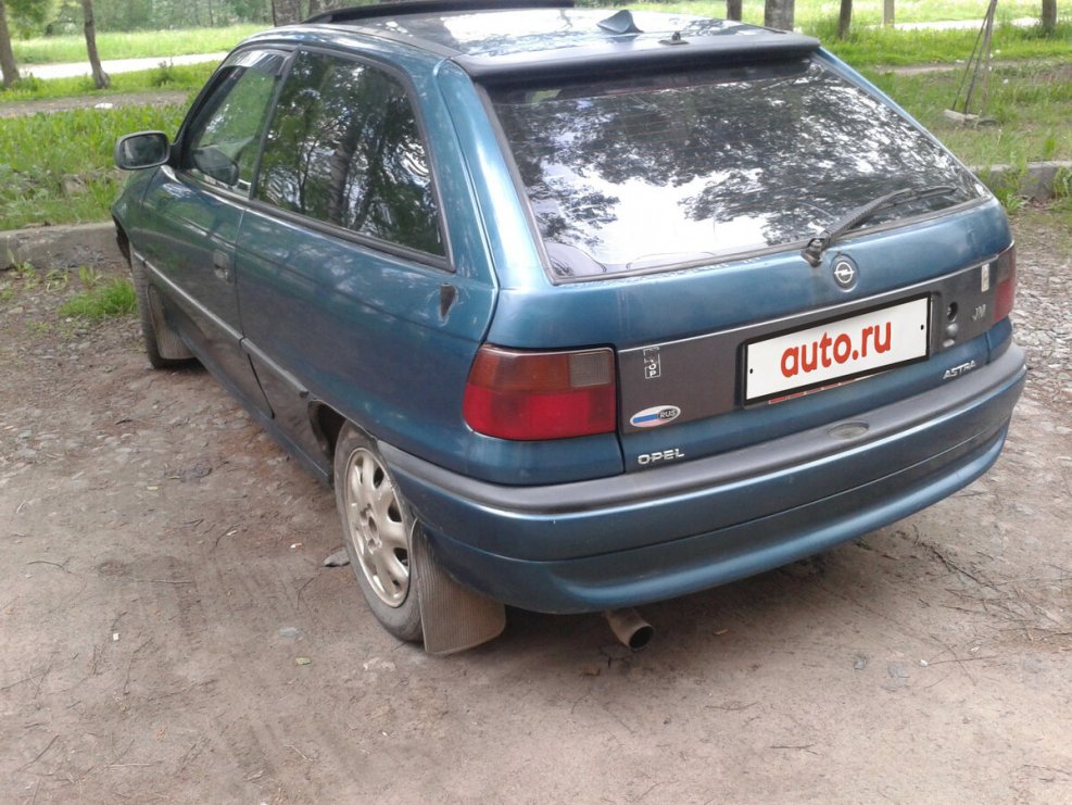 Opel Astra 1992 хэтчбек