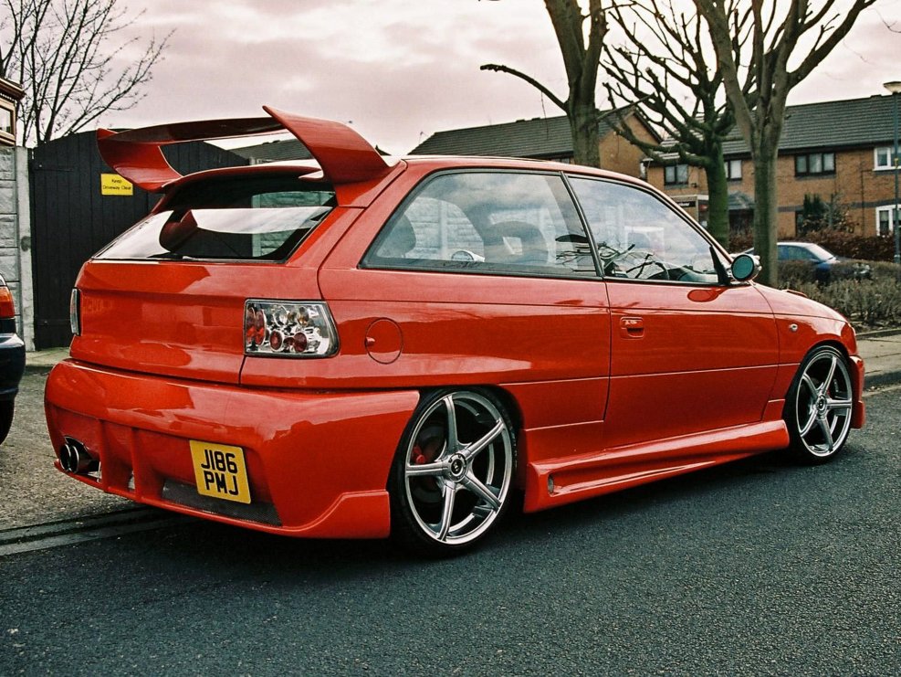Opel Astra f 1994 Tuning