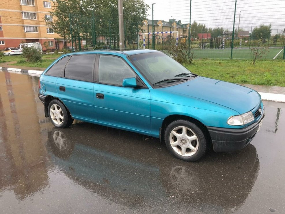 Opel Astra f GSI диски