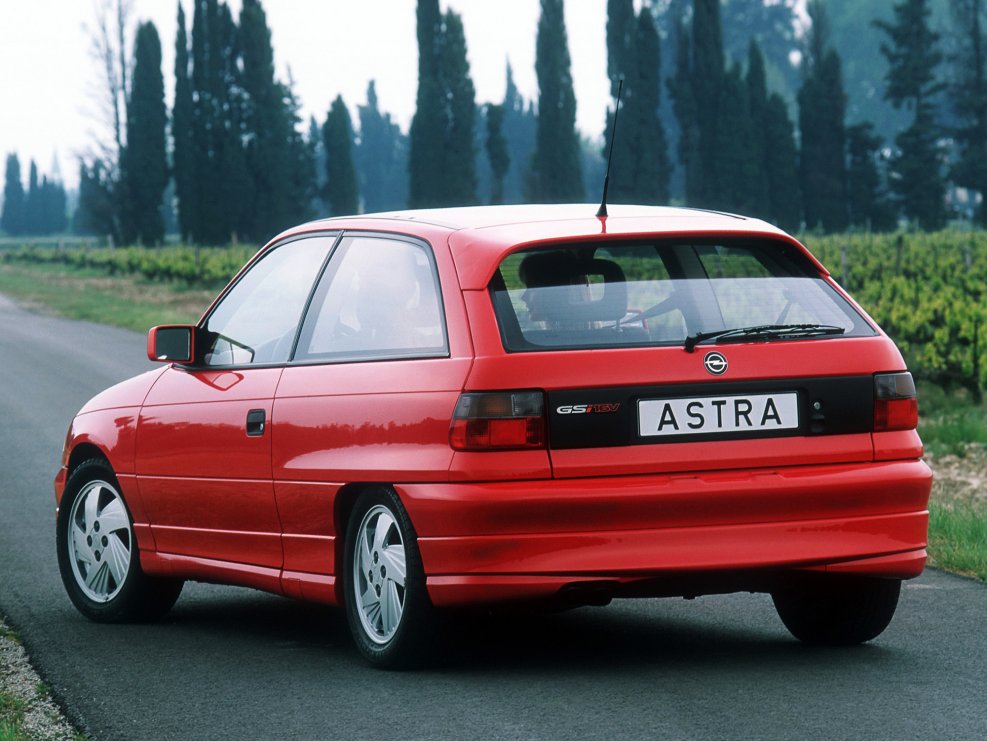 Opel Astra f GSI