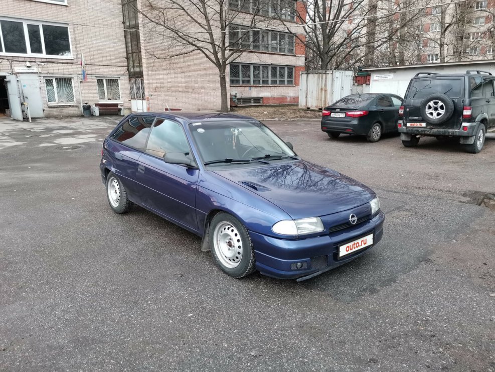 Опель Астра f 1995