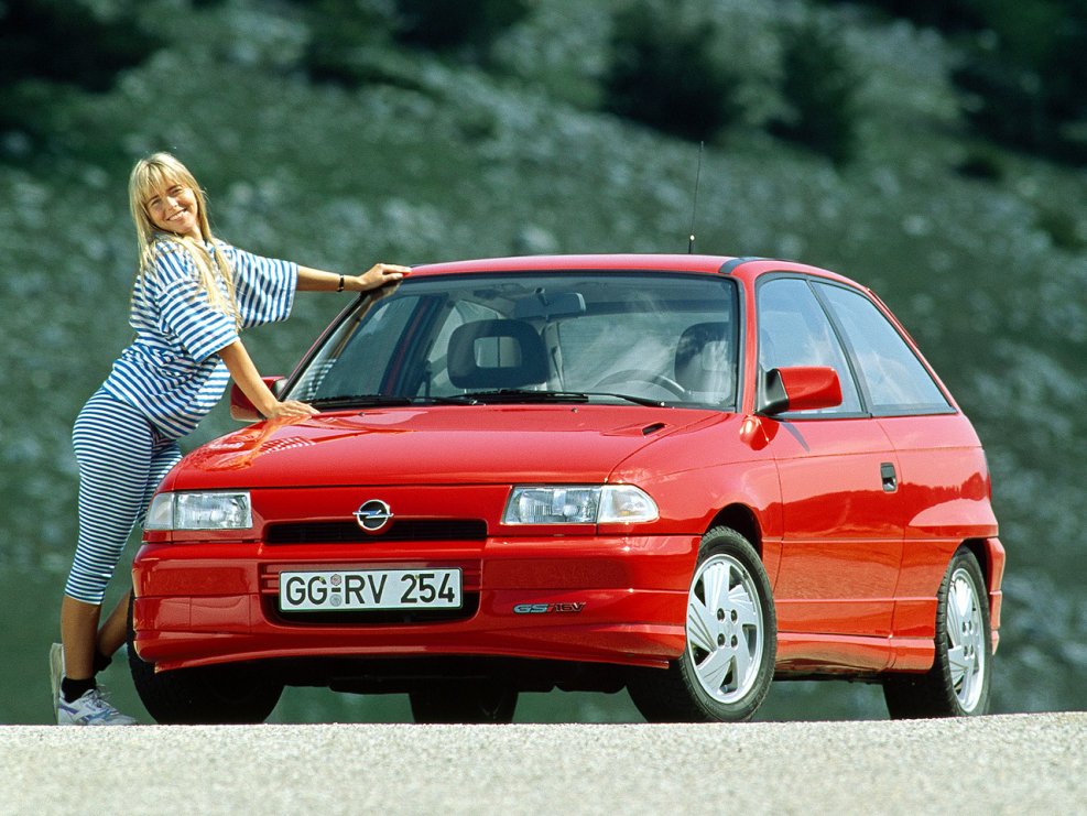 Opel Astra GSI 1993