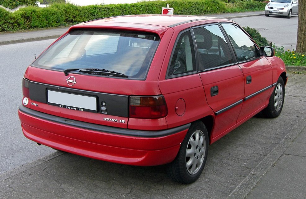 Opel Astra f 1991