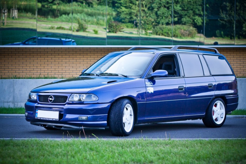 Opel Astra f хэтчбек
