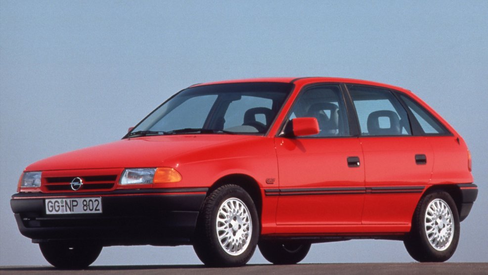 Опель Астра f хэтчбек 1998