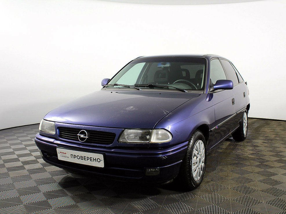 Опель Астра f хэтчбек 1997