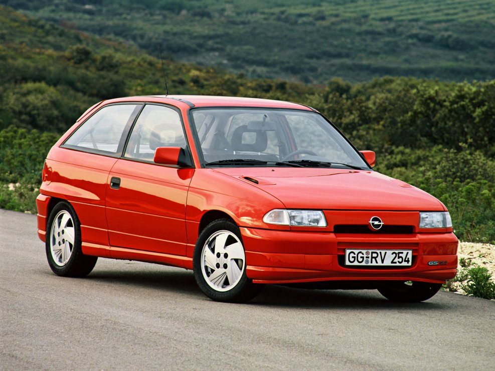 Opel Astra GSI