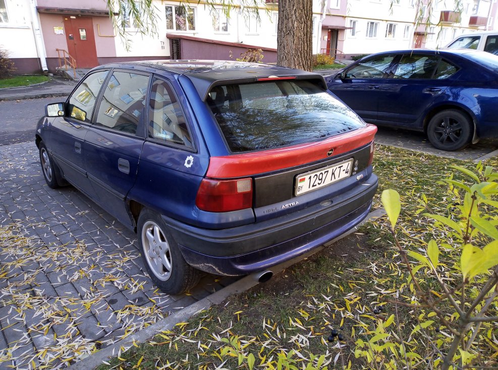 Opel Astra f 1.6