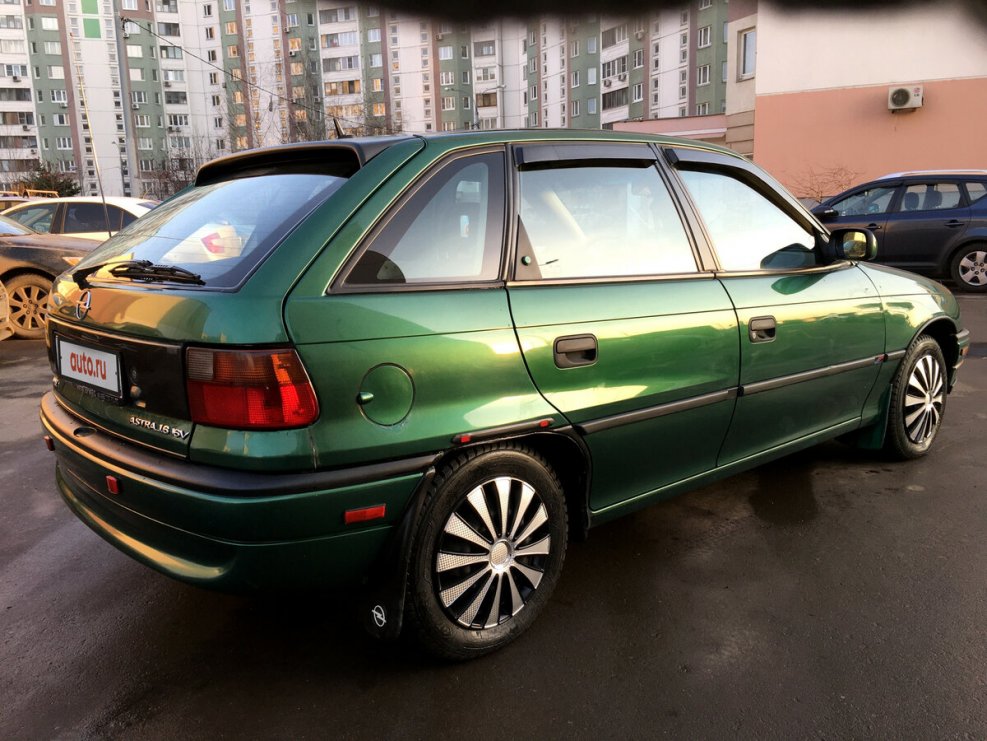 Опель Астра f хэтчбек 1997