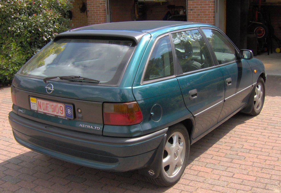 Opel Astra f 1998