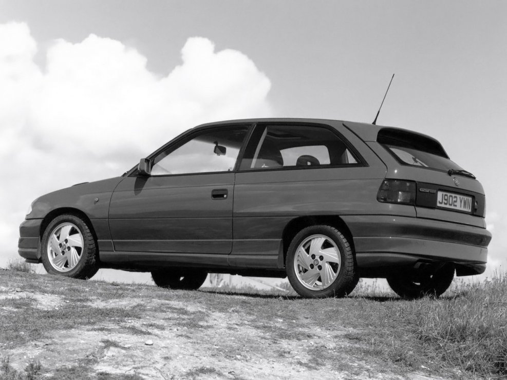 Vauxhall Астра ф